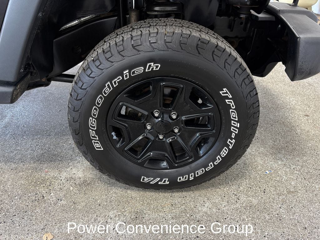 2016 Jeep Wrangler Unlimited Willys Connectivity Group