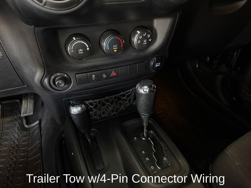 2013 Jeep Wrangler Unlimited Sport Connectivity Group