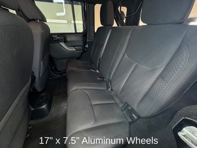 2013 Jeep Wrangler Unlimited Sport Connectivity Group