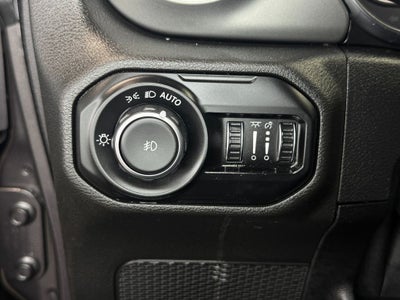 2021 Jeep Wrangler Unlimited Sahara Cold Weather Group