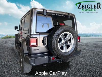 2021 Jeep Wrangler Unlimited Sahara Cold Weather Group