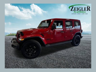 2023 Jeep Wrangler Altitude Trailer Tow & Aux Switch Group