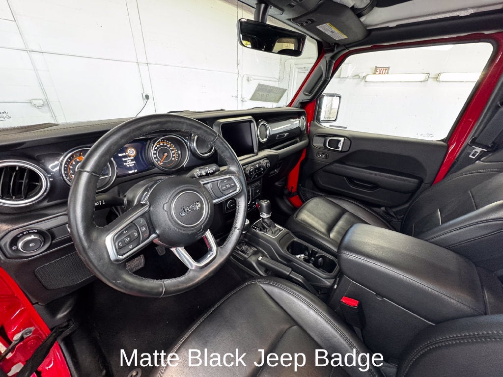 2023 Jeep Wrangler Altitude Trailer Tow & Aux Switch Group