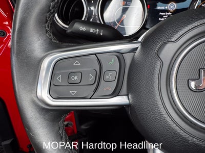 2023 Jeep Wrangler Altitude Trailer Tow & Aux Switch Group