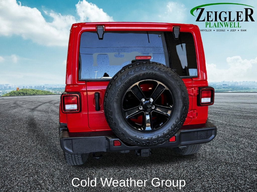 2023 Jeep Wrangler Altitude Trailer Tow & Aux Switch Group