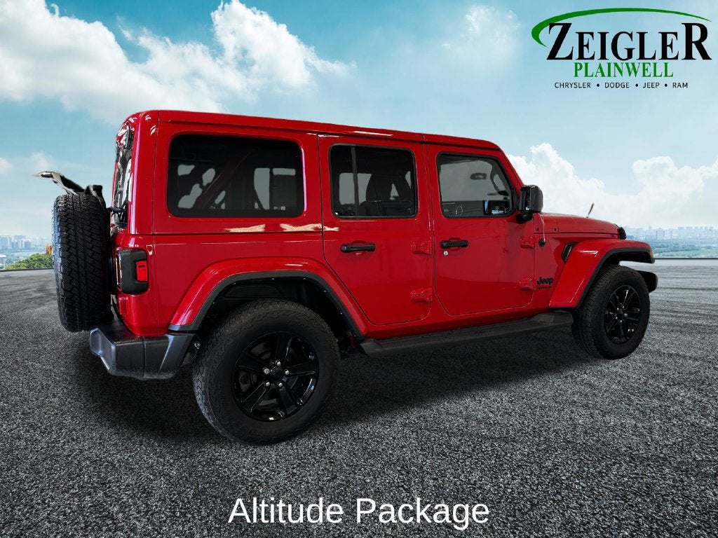 2023 Jeep Wrangler Altitude Trailer Tow & Aux Switch Group