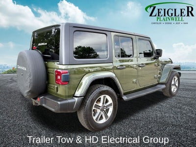 2022 Jeep Wrangler Unlimited Sahara Cold Weather Group