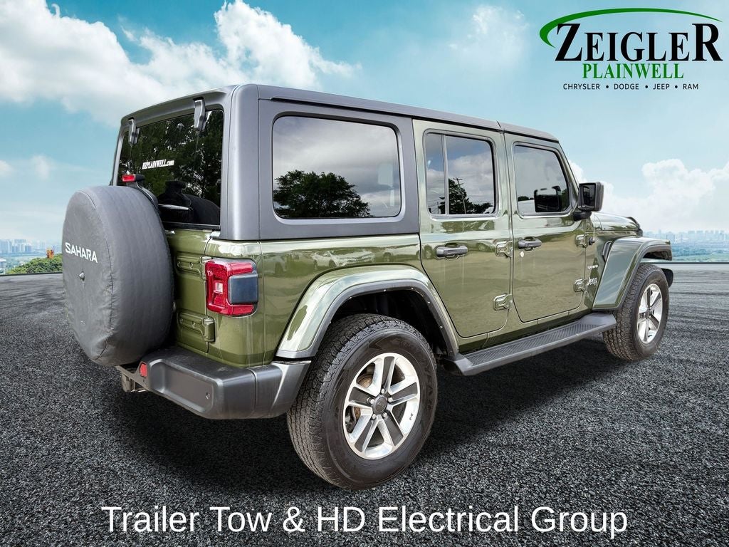 2022 Jeep Wrangler Unlimited Sahara Cold Weather Group