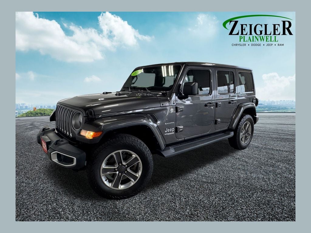 2021 Jeep Wrangler Unlimited Sahara