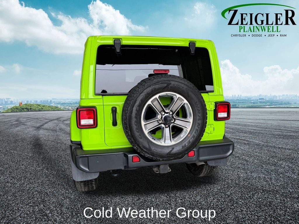 2021 Jeep Wrangler Unlimited Sahara