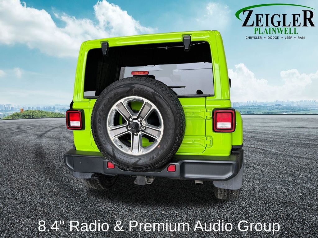 2021 Jeep Wrangler Unlimited Sahara