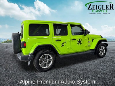 2021 Jeep Wrangler Unlimited Sahara