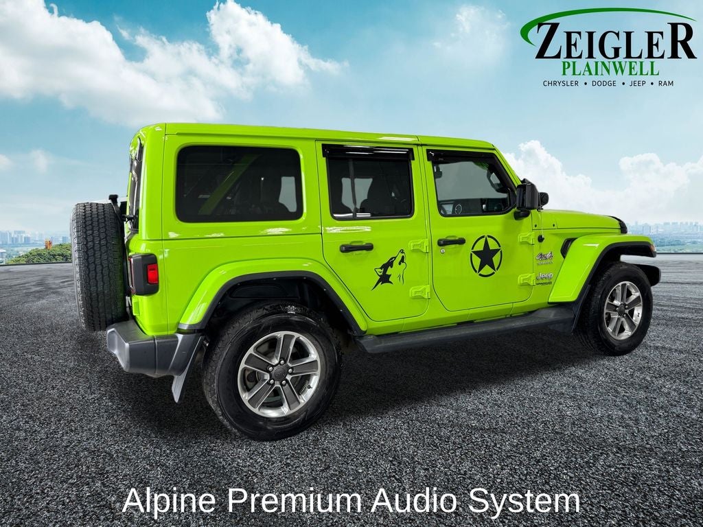2021 Jeep Wrangler Unlimited Sahara