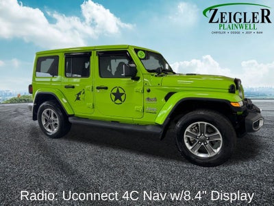 2021 Jeep Wrangler Unlimited Sahara