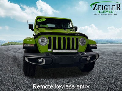 2021 Jeep Wrangler Unlimited Sahara