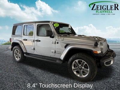 2020 Jeep Wrangler Unlimited Sahara Cold Weather Group