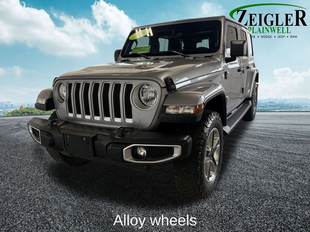 2020 Jeep Wrangler Unlimited Sahara Cold Weather Group