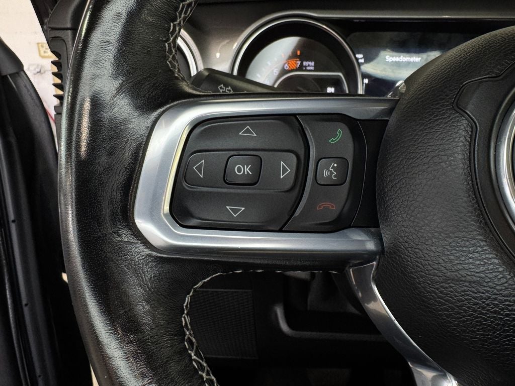 2021 Jeep Wrangler Unlimited Sahara Cold Weather Group