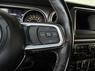 2021 Jeep Wrangler Unlimited Sahara Cold Weather Group