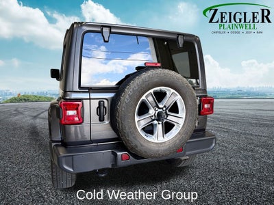 2021 Jeep Wrangler Unlimited Sahara Cold Weather Group