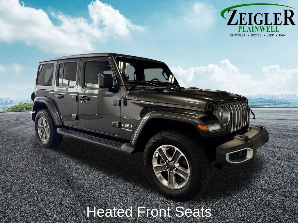 2021 Jeep Wrangler Unlimited Sahara Cold Weather Group