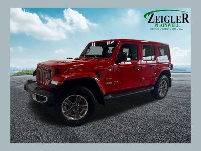 2021 Jeep Wrangler Unlimited Sahara GPS Navigation