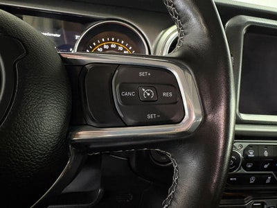 2021 Jeep Wrangler Unlimited Sahara GPS Navigation