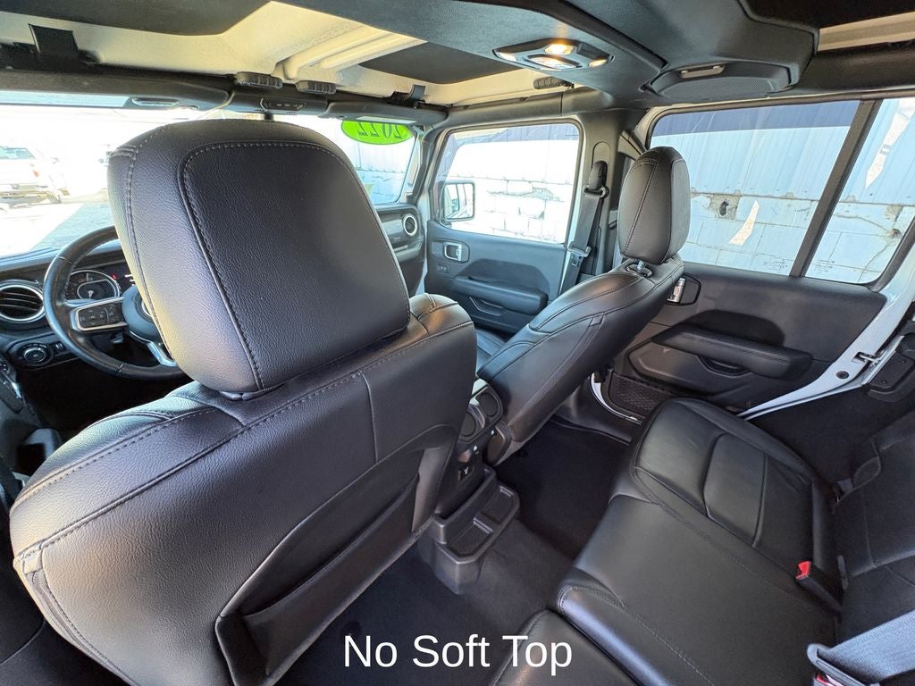 2022 Jeep Wrangler Unlimited Sahara Altitude Navigation System