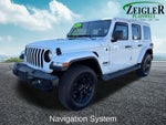 2022 Jeep Wrangler Unlimited Sahara Altitude Navigation System