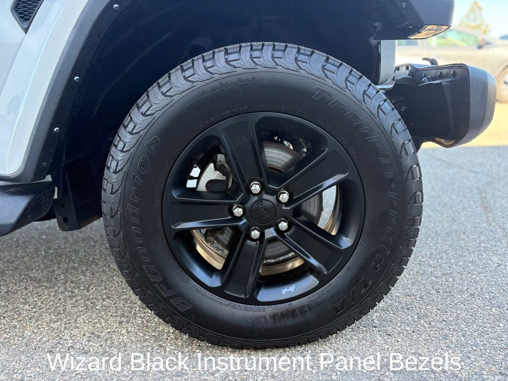 2022 Jeep Wrangler Unlimited Sahara Altitude Navigation System