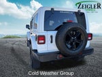 2022 Jeep Wrangler Unlimited Sahara Altitude Navigation System