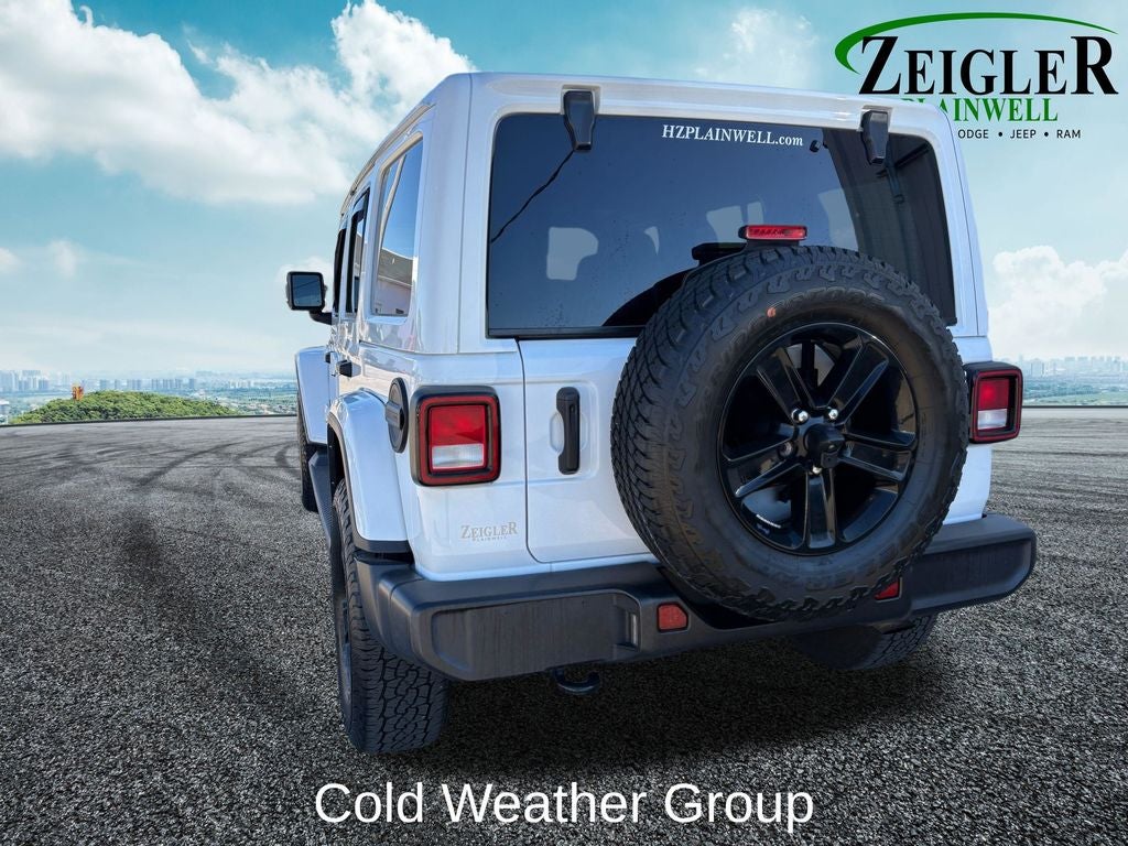 2022 Jeep Wrangler Unlimited Sahara Altitude Navigation System