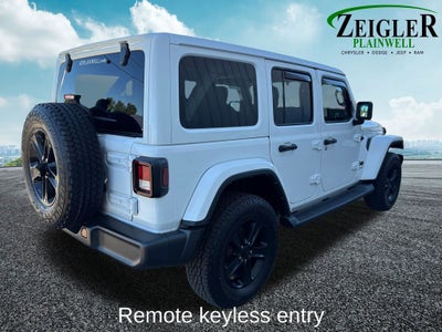 2022 Jeep Wrangler Unlimited Sahara Altitude Navigation System