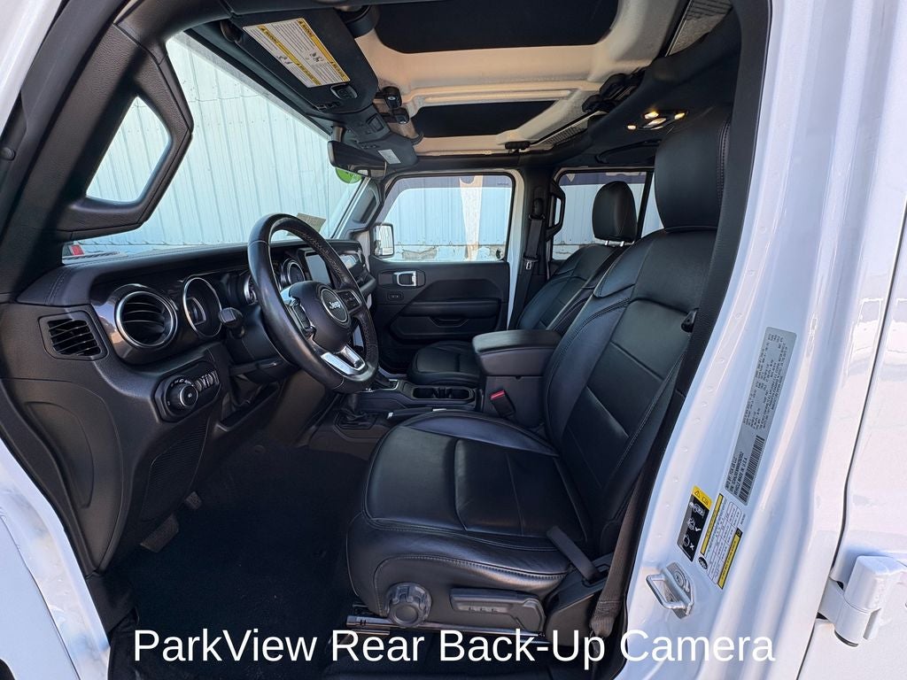 2022 Jeep Wrangler Unlimited Sahara Altitude Navigation System