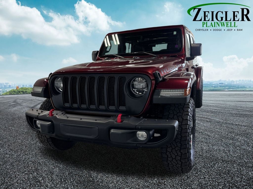 2021 Jeep Wrangler Unlimited Rubicon GPS Navigation
