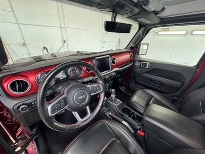 2021 Jeep Wrangler Unlimited Rubicon GPS Navigation