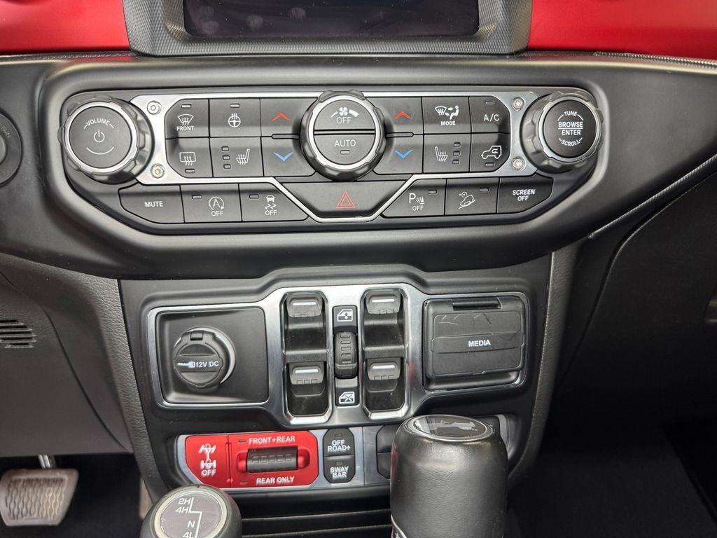 2021 Jeep Wrangler Unlimited Rubicon GPS Navigation