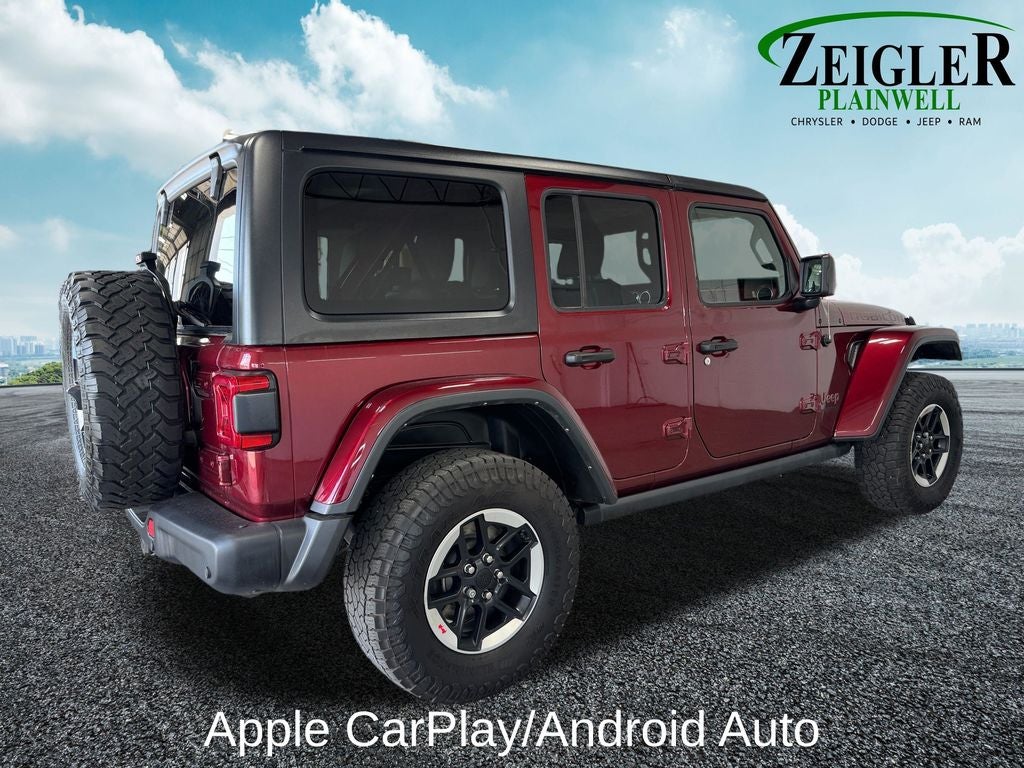 2021 Jeep Wrangler Unlimited Rubicon GPS Navigation
