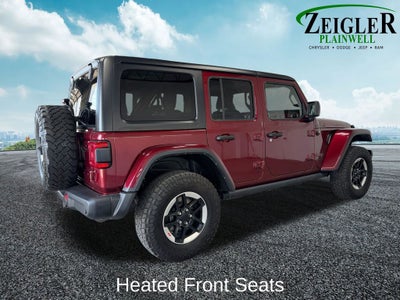 2021 Jeep Wrangler Unlimited Rubicon GPS Navigation