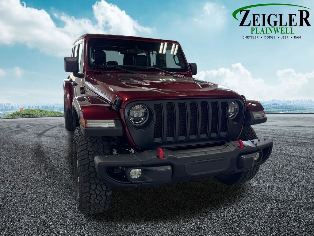 2021 Jeep Wrangler Unlimited Rubicon GPS Navigation