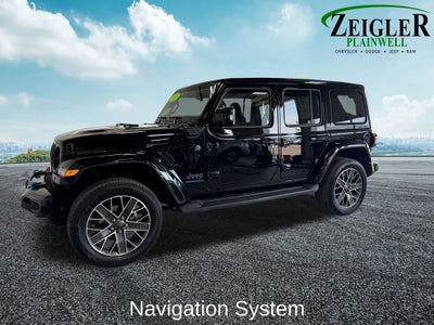 2023 Jeep Wrangler Sahara 4xe Sky 1-Touch Power Top