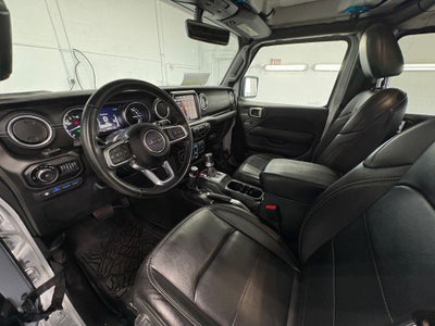 2022 Jeep Wrangler Unlimited Sahara 4xe Navigation System