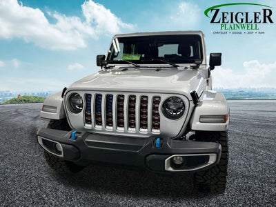 2022 Jeep Wrangler Unlimited Sahara 4xe Navigation System