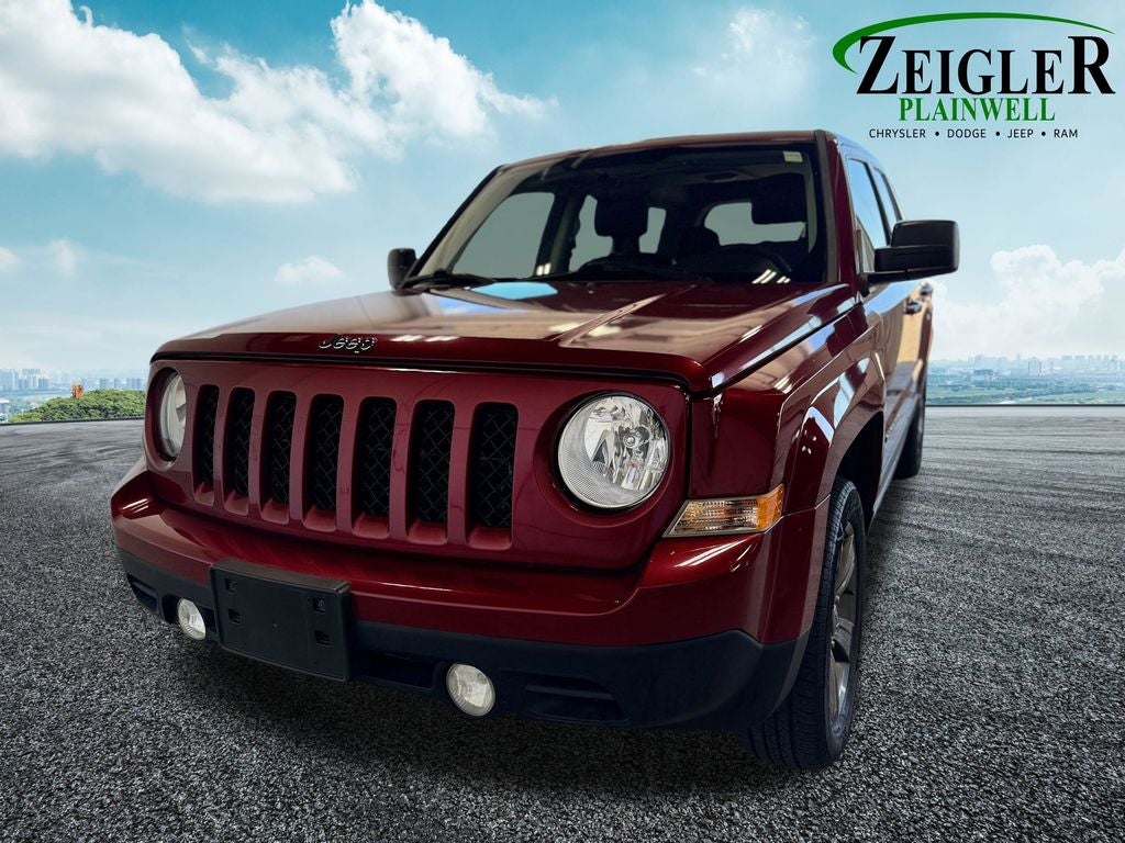 2015 Jeep Patriot Latitude