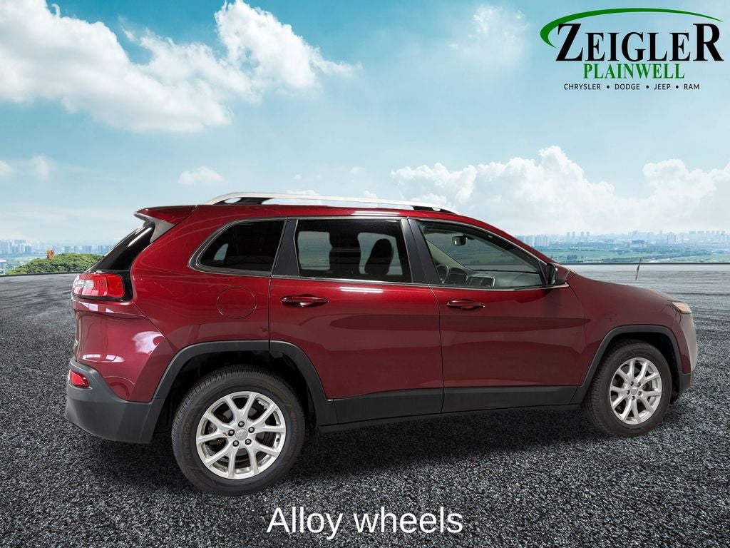 2018 Jeep Cherokee Latitude