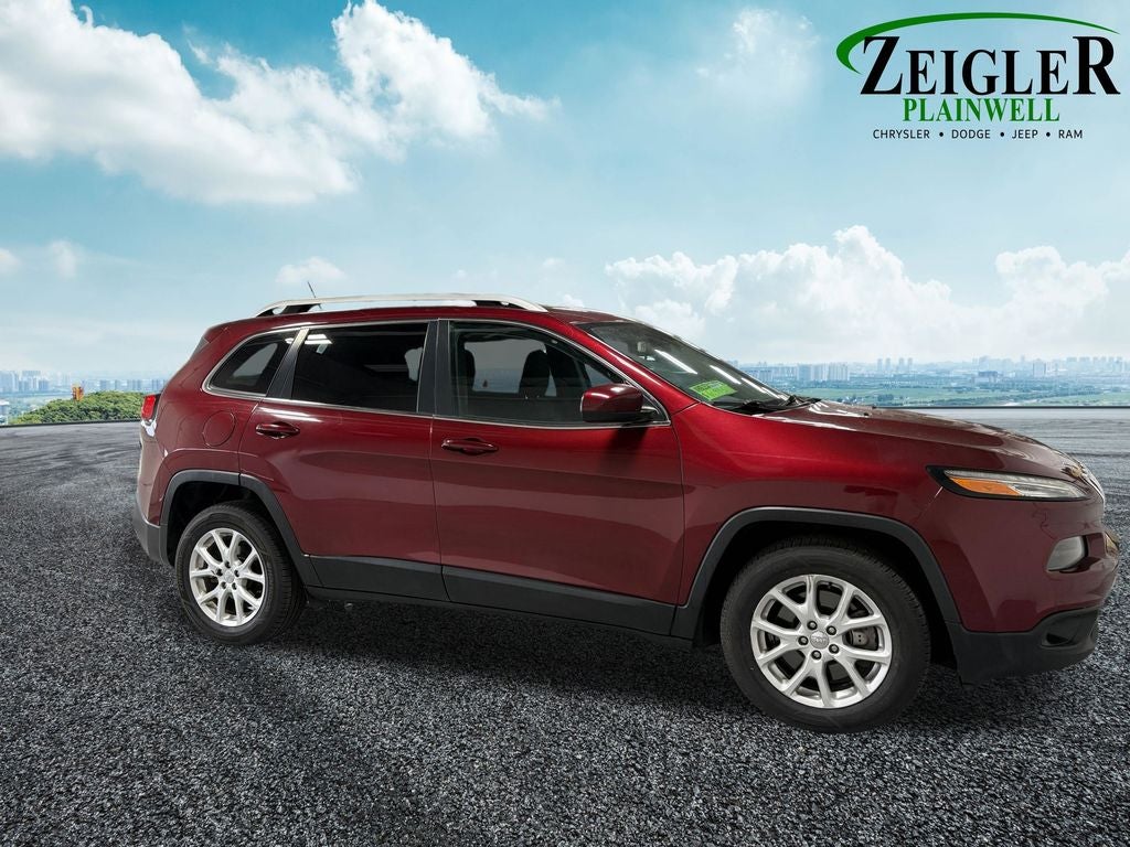 2018 Jeep Cherokee Latitude