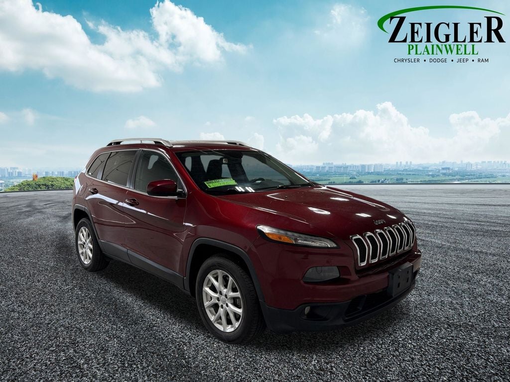 2018 Jeep Cherokee Latitude
