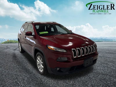 2018 Jeep Cherokee Latitude