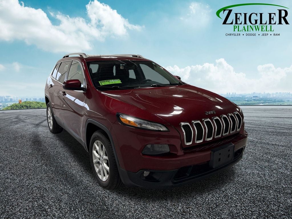 2018 Jeep Cherokee Latitude