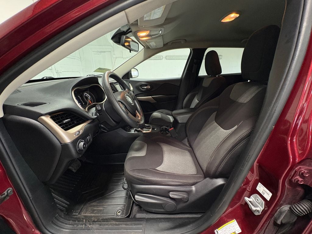 2018 Jeep Cherokee Latitude
